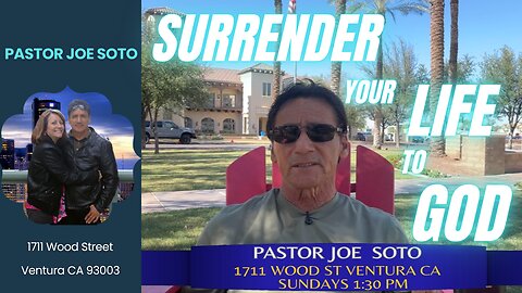 How to Surrender Your Life to God