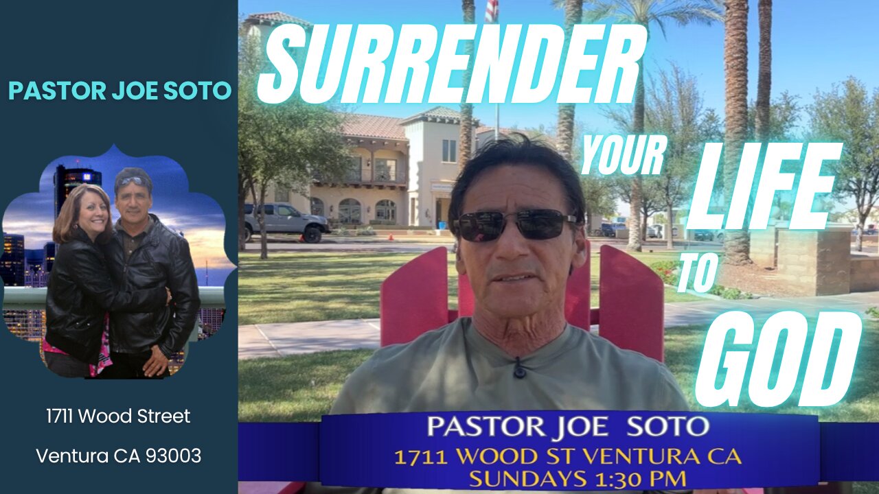 How to Surrender Your Life to God