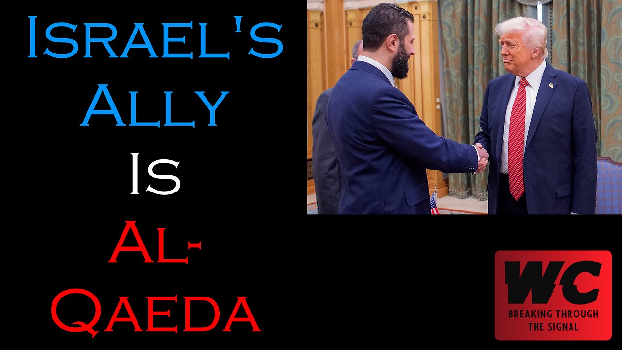 Israel's Ally is Al-Qaeda
