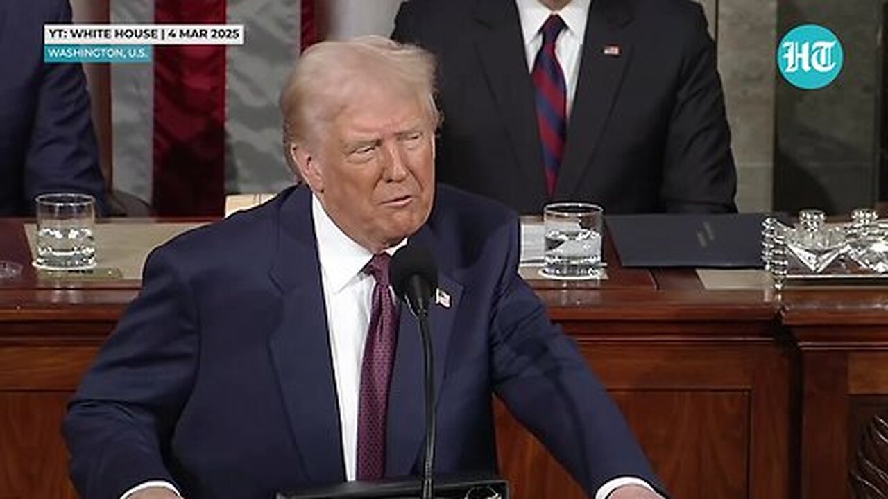 Trump Stuns Congress By Saying He Wants To Do Something Not Done In Decades In USA_ Federal Budget