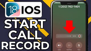 HOW TO TURN ON CALL RECORDING IN IPHONE IOS 18