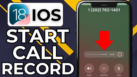 HOW TO TURN ON CALL RECORDING IN IPHONE IOS 18