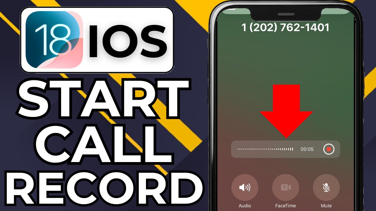 HOW TO TURN ON CALL RECORDING IN IPHONE IOS 18