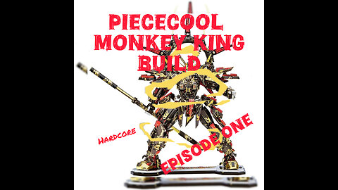 Metal Model build. Monkey King