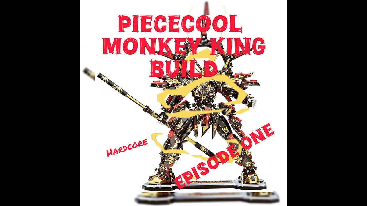 Metal Model build. Monkey King