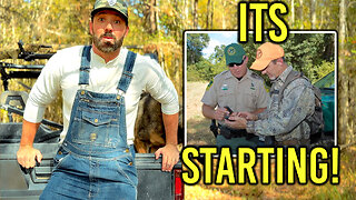 Law Enforcement Caught SNOOPING on PRIVATE LAND! | Buddy Brown