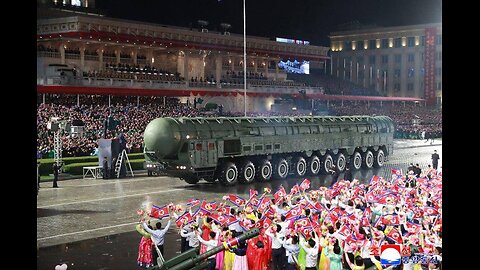 ⚠️ North Korea marked the 80th anniversary of its ruling party with a major military parade,