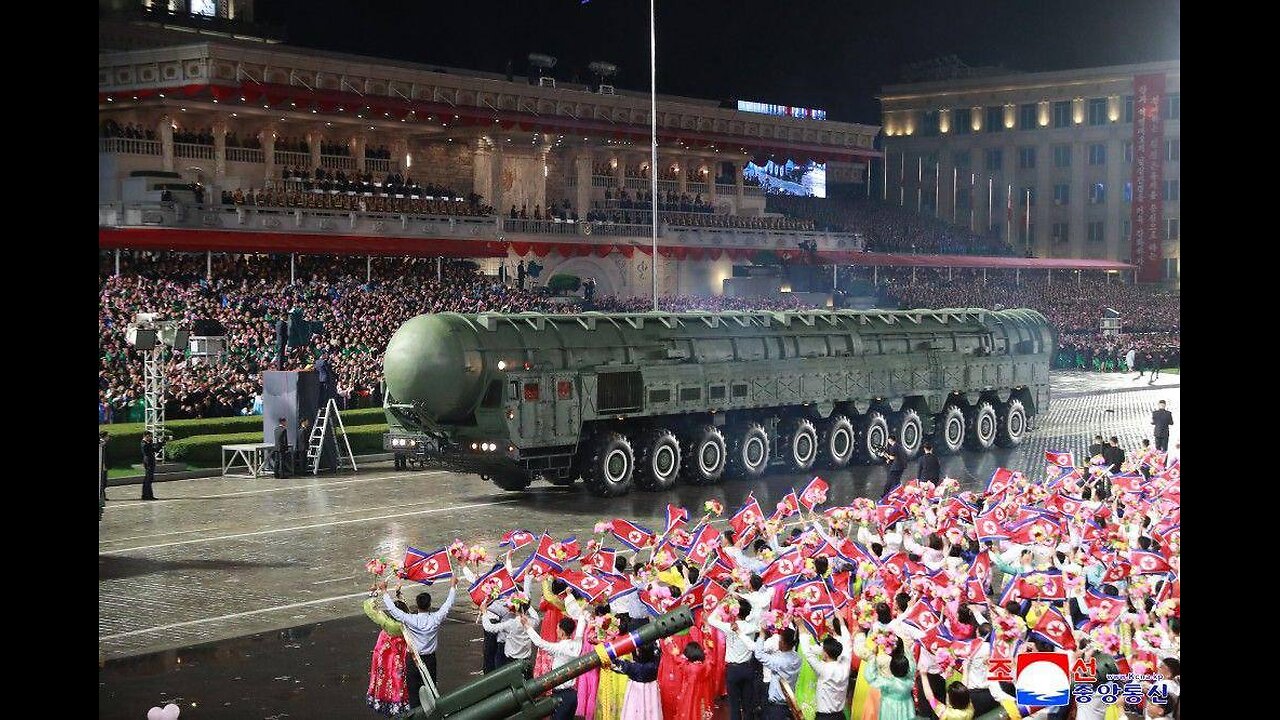 ⚠️ North Korea marked the 80th anniversary of its ruling party with a major military parade,
