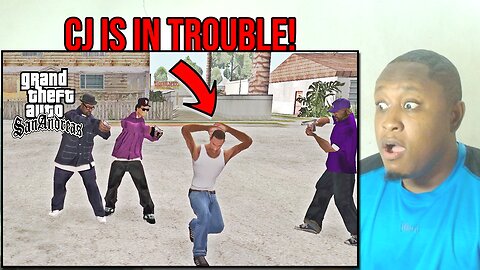What If Homies Joined Ballas In GTA San Andreas? Reaction