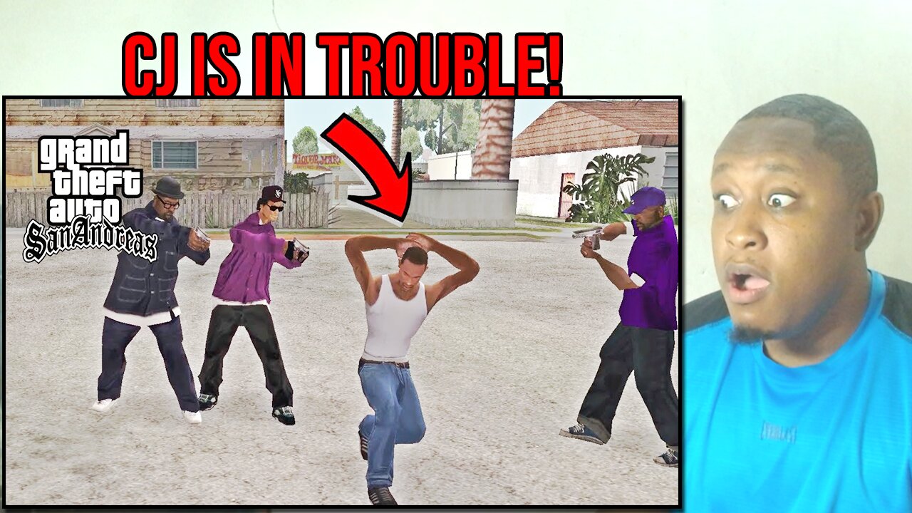 What If Homies Joined Ballas In GTA San Andreas? Reaction