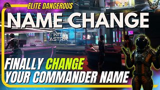 Change Your Commander Name in Elite Dangerous – Step by Step Tutorial
