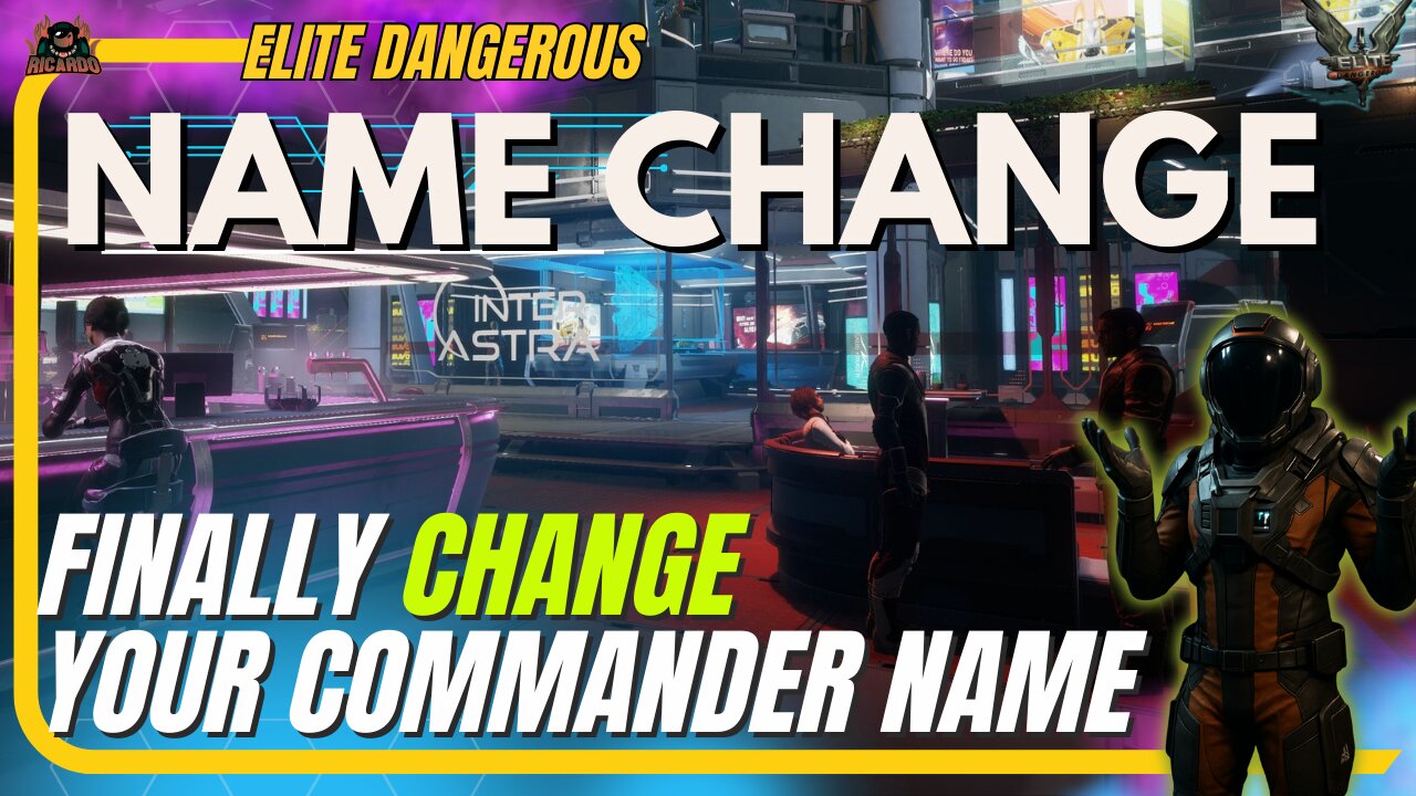 Change Your Commander Name in Elite Dangerous – Step by Step Tutorial