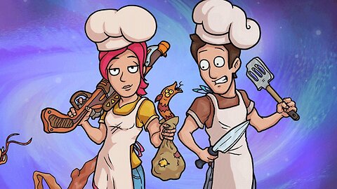 Space Chef | Release Trailer | Gamflix