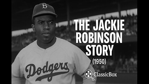 The Jackie Robinson Story (1950) | Biography & Baseball Drama | ClassicBox Films