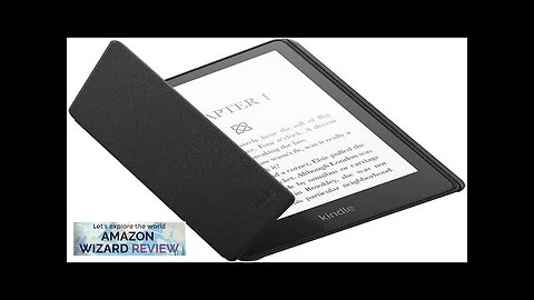 Amazon Kindle Paperwhite Case (11th Generation) Thin and Light Foldable Protective Cover Review