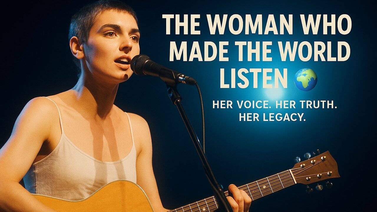 Sinéad O’Connor he Queen of Emotion 🎵