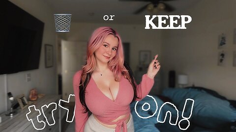 try on all my long sleeve tops with me