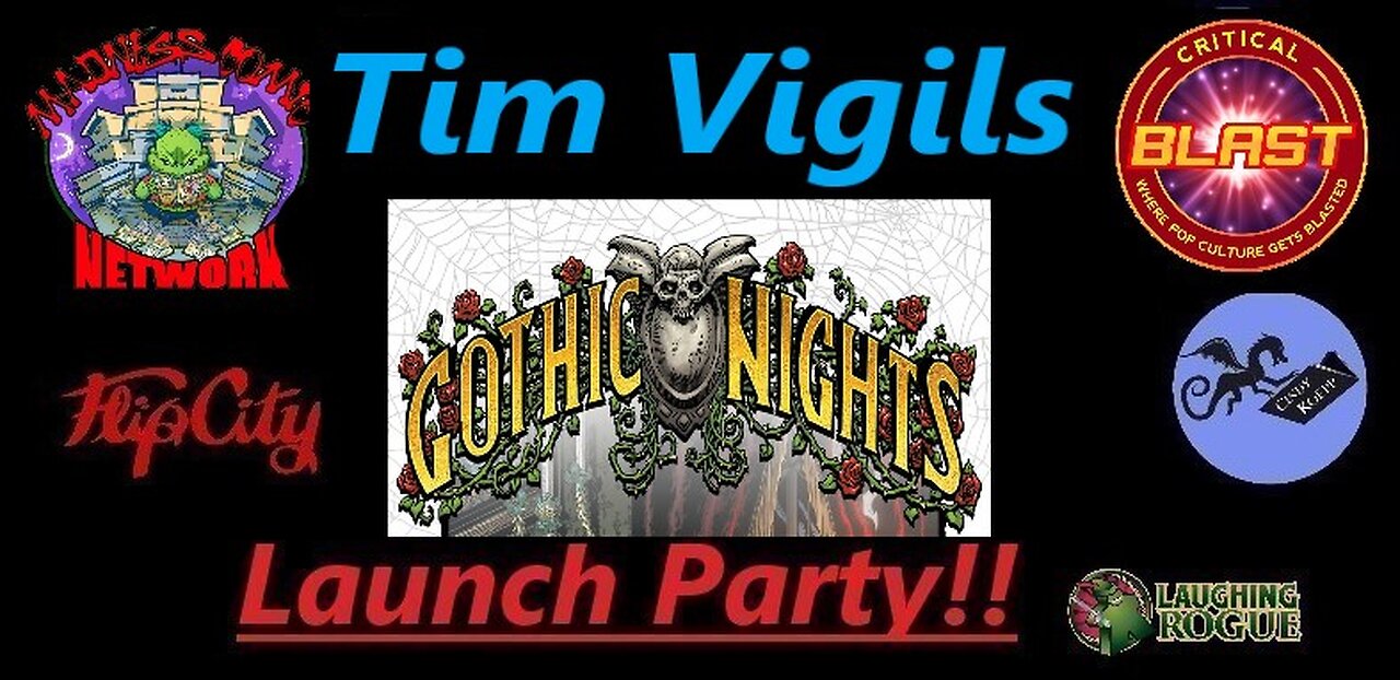 Madness Launch Party!! Tim Vigils' "Gothic Nights"