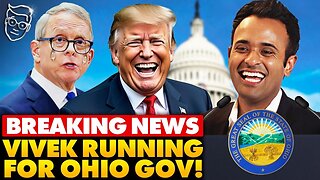 BREAKING: Vivek Ramaswamy to Run for Governor of Ohio - 'This is MASSIVE'!!!!