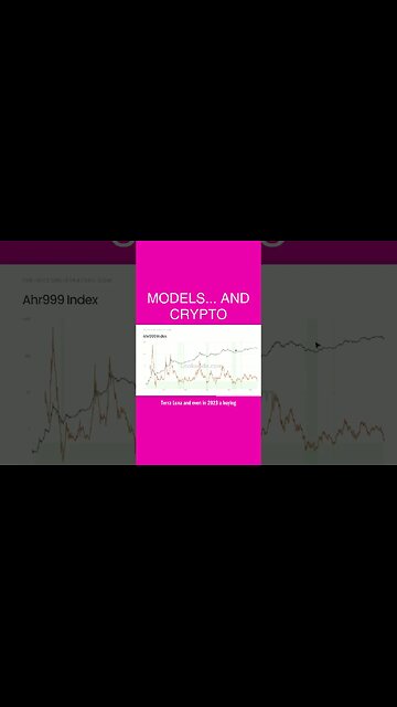 Models... and Crypto