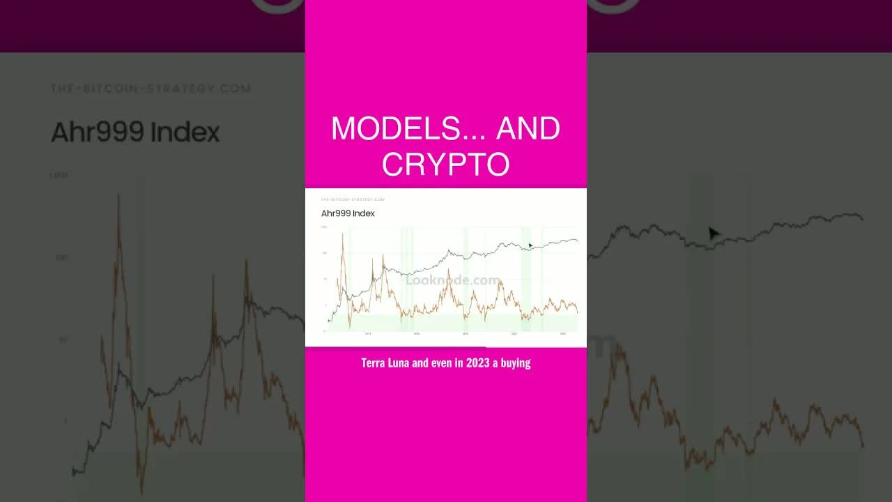 Models... and Crypto