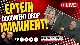 Breaking: Pam Bondi Says Epstein Document Drop Imminent [EP 4453-8AM]