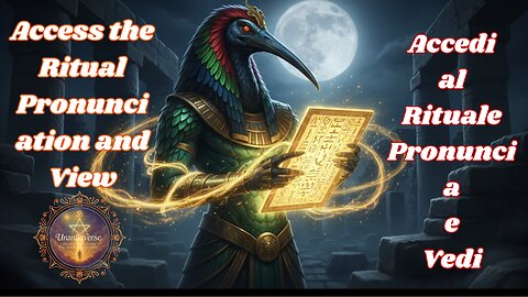 Egyptian Seals: The Word to Transfuse Your Aspirations 🔥 Urantiaverseॐ