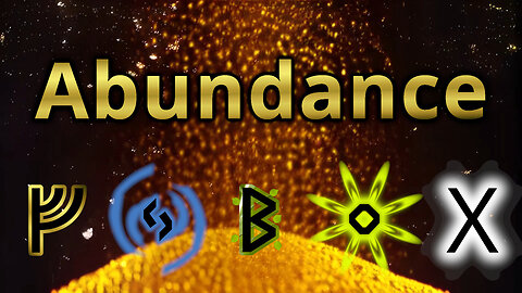 Abundance Rune Meditation - ᚠᛃᛒᛜᚷ | Manifest Wealth & Resources