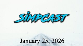 SimpCast! New Nick Shirley! Winter Storm! Bodycam Footage and MORE! Chrissie Mayr