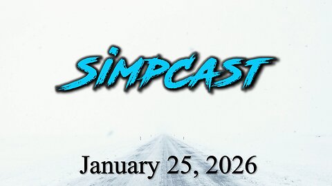 SimpCast! New Nick Shirley! Winter Storm! Bodycam Footage and MORE! Chrissie Mayr