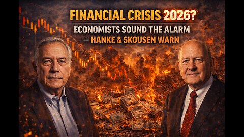 Financial Crisis 2026? Economists Sound the Alarm — Hanke & Skousen Warn