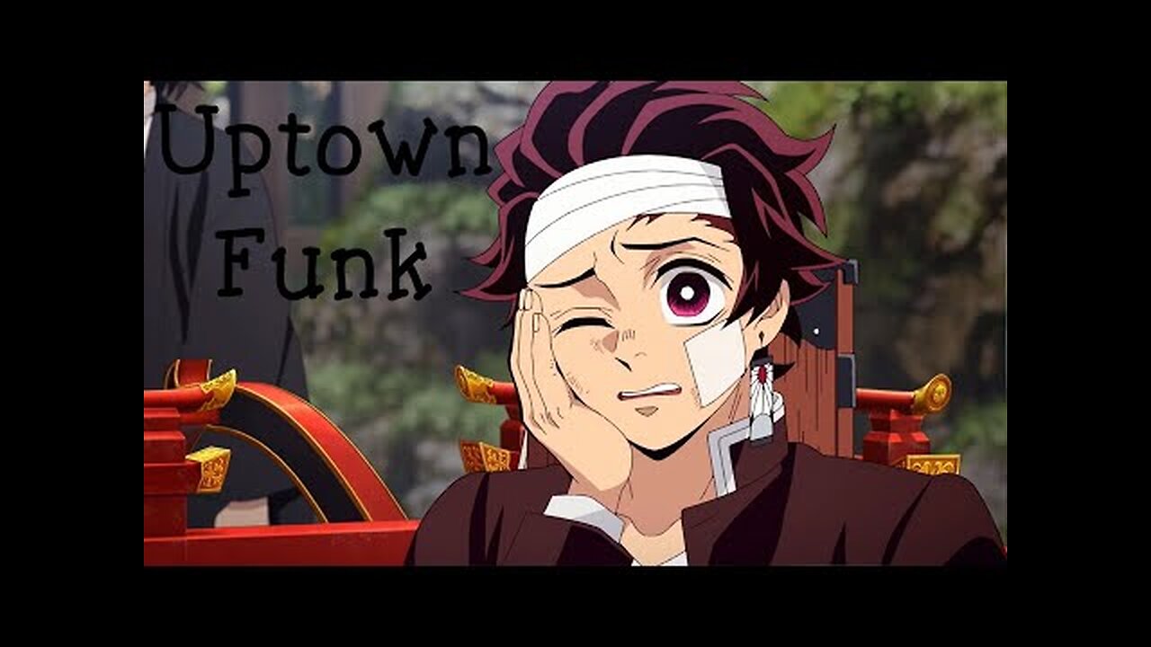 Uptown Funk [AMV | Mix] Anime Mix