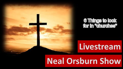 6 Things to look out for in "church" buildings - Livestream 10/11/2025