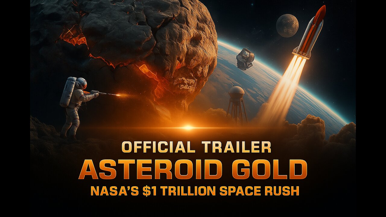 Asteroid Gold Official Trailer NASA’s $1 Trillion Space Rush