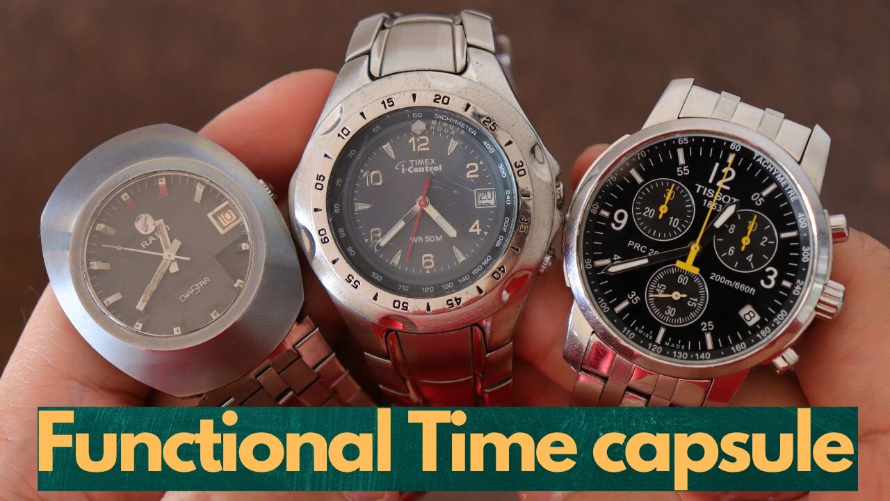 How it all started | "Time" capsule