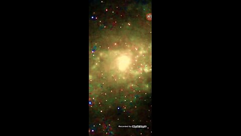 m-33 triangulum galaxy its new forming stars and black hole