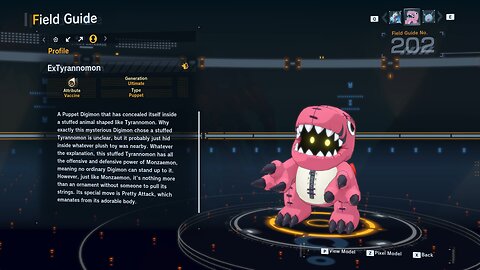 extyrannomon all digivolution/de-digivolution/profile Digimon Story Time Stranger