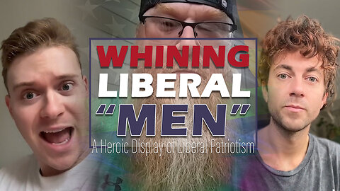 Whining Liberal Men Part 4 | Beta Male Tantrums & Hissy Fits | 2024 Election | Woke Lefties Meltdown