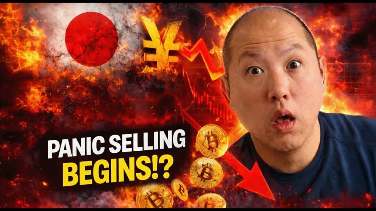 Japan Just Triggered a Global Bitcoin & Crypto Panic