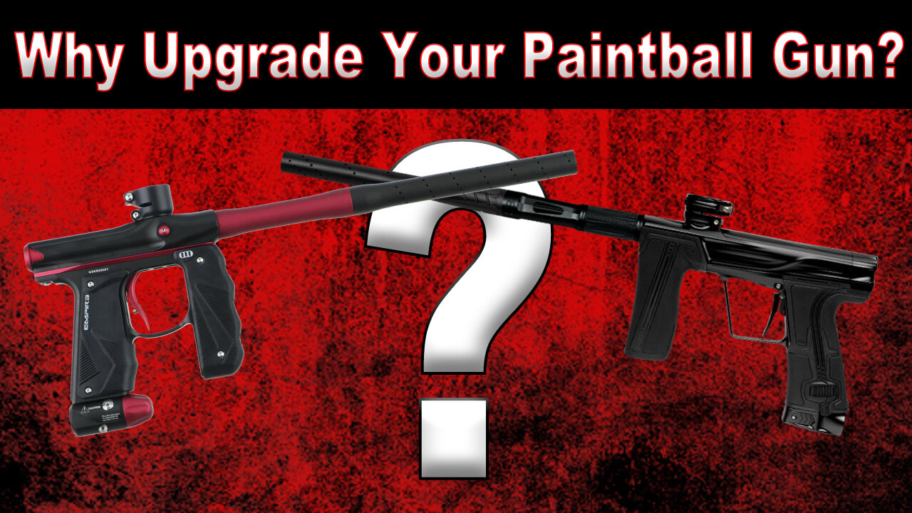 Should You Upgrade Your Paintball Marker? Here's Why It Matters!