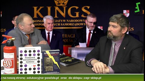 Bartosz KOPCZYŃSKI: Kabaliści Lewacy Prawacy rzuciliSię na KINGS, który odpalił powrót polskich elit