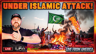 UNDER ISLAMIC ATTACK! | LIVE FROM AMERICA 12.15.25 11AM
