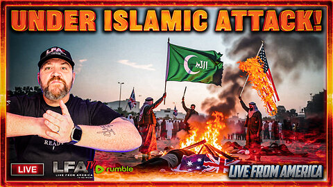 UNDER ISLAMIC ATTACK! | LIVE FROM AMERICA 12.15.25 11AM