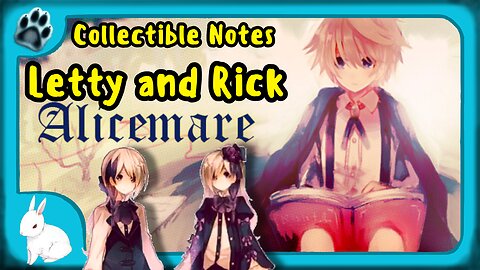 Alicemare Notes | Letty & Rick