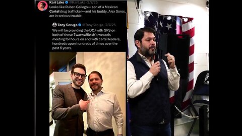 Sen Gallego (D-AZ) commits SEDITION telling US Military they don’t have to agree w/ orders