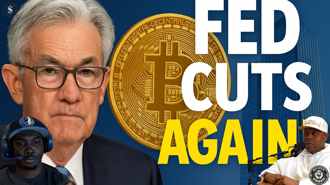 The Fed’s 25bps Cut, Zero Rate Era, Soaring Rents & Real Estate Tokenization