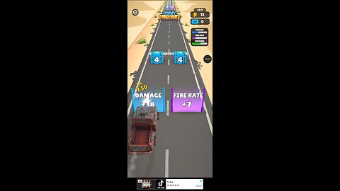 driving truck 8