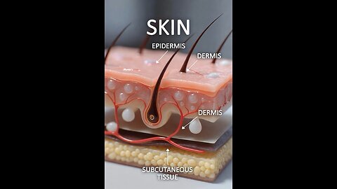 Skin 3D animation short #3danimation #skin