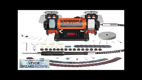 VEVOR Bench Polisher & Buffing Machine for Metal/Jewelry/Wood With Wool Review