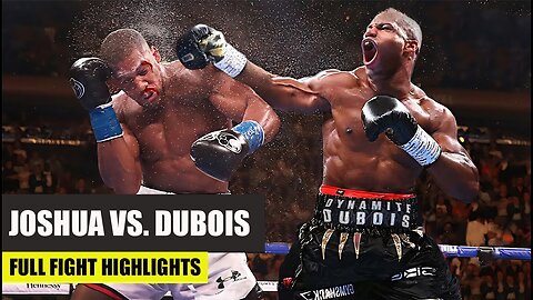 Anthony Joshua vs Daniel Dubois |🥊Knockout | Full FIGHT HIGHLIGHTS | MAIN EVENT | #joshuadubois